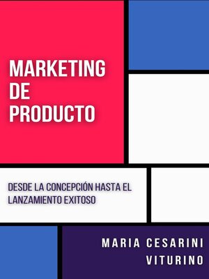 cover image of Marketing De Producto